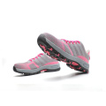 Pink Light Weight Breathable Sports Light Weight Safety Footwear